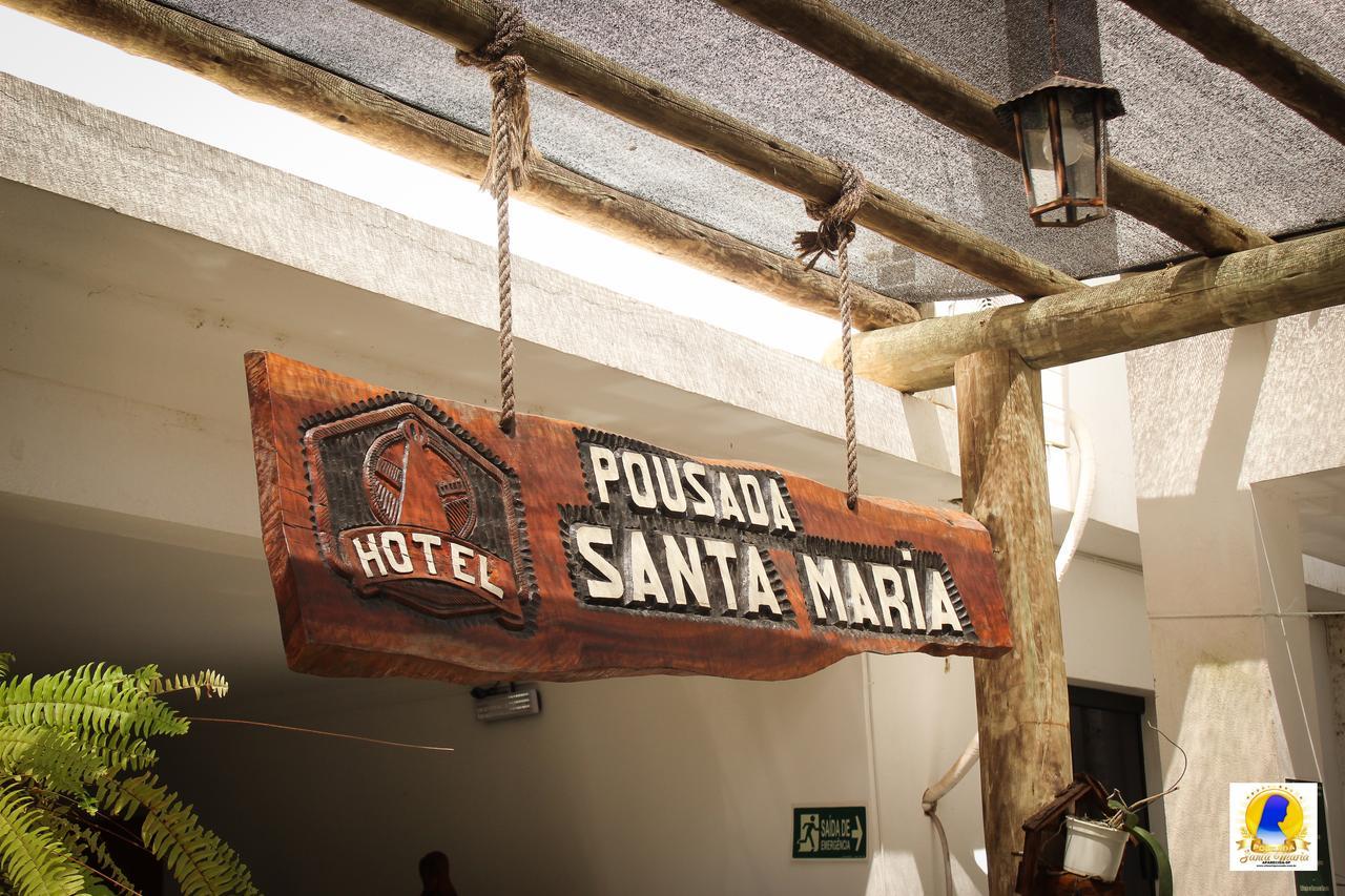 Pousada Santa Maria อาปาเรซิดา ภายนอก รูปภาพ